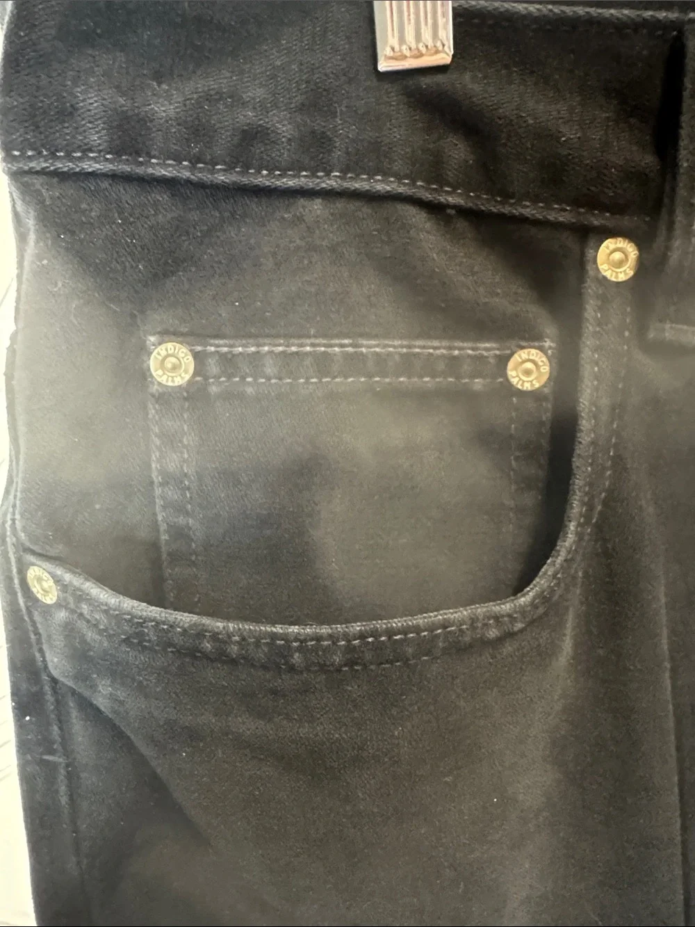 Indigo Palms Tommy Bahama Men’s Pants, Black Jeans 100% cotton Classic Fit N0469